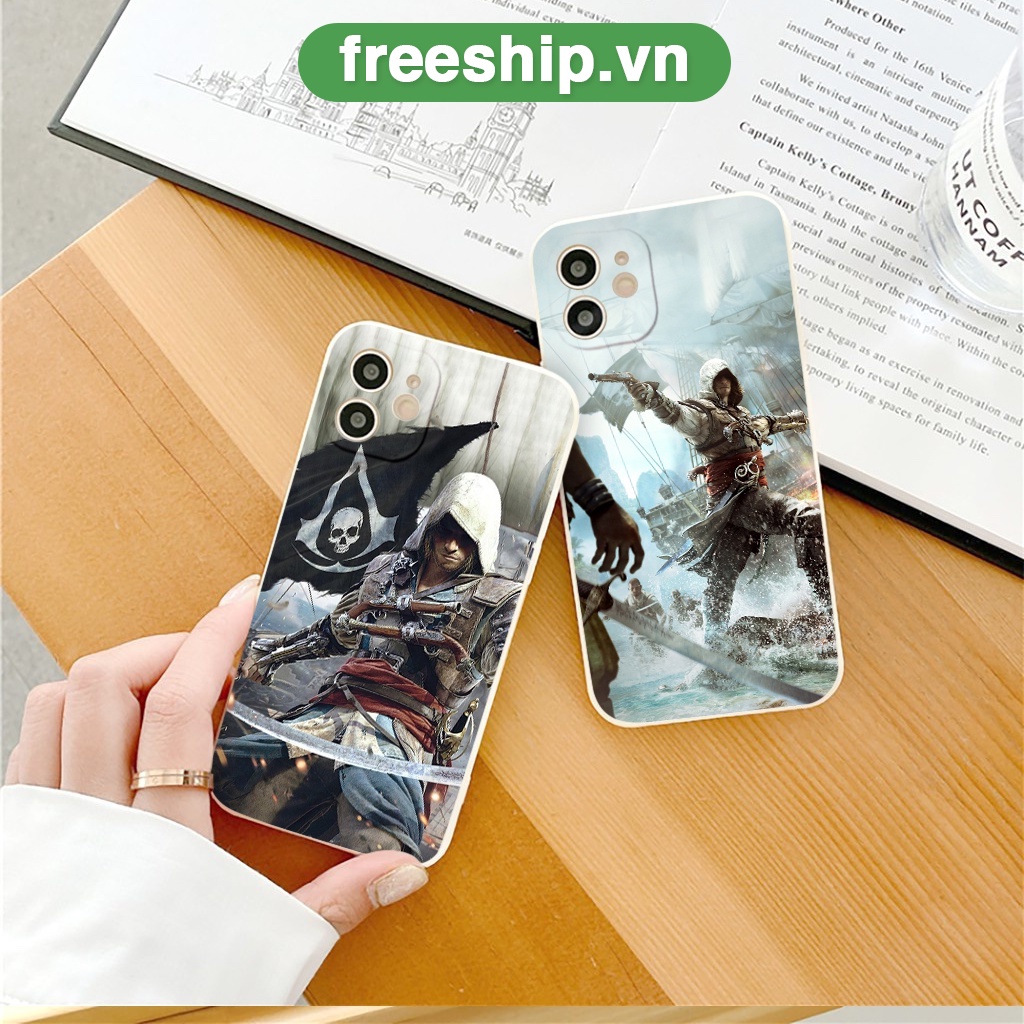 Ốp iphone họa tiết Assassin's Creed đủ mã cho iphone 6/7/7plus/8/8plus/x/xs/xs max/11/11 pro/11 promax/12/13/promax