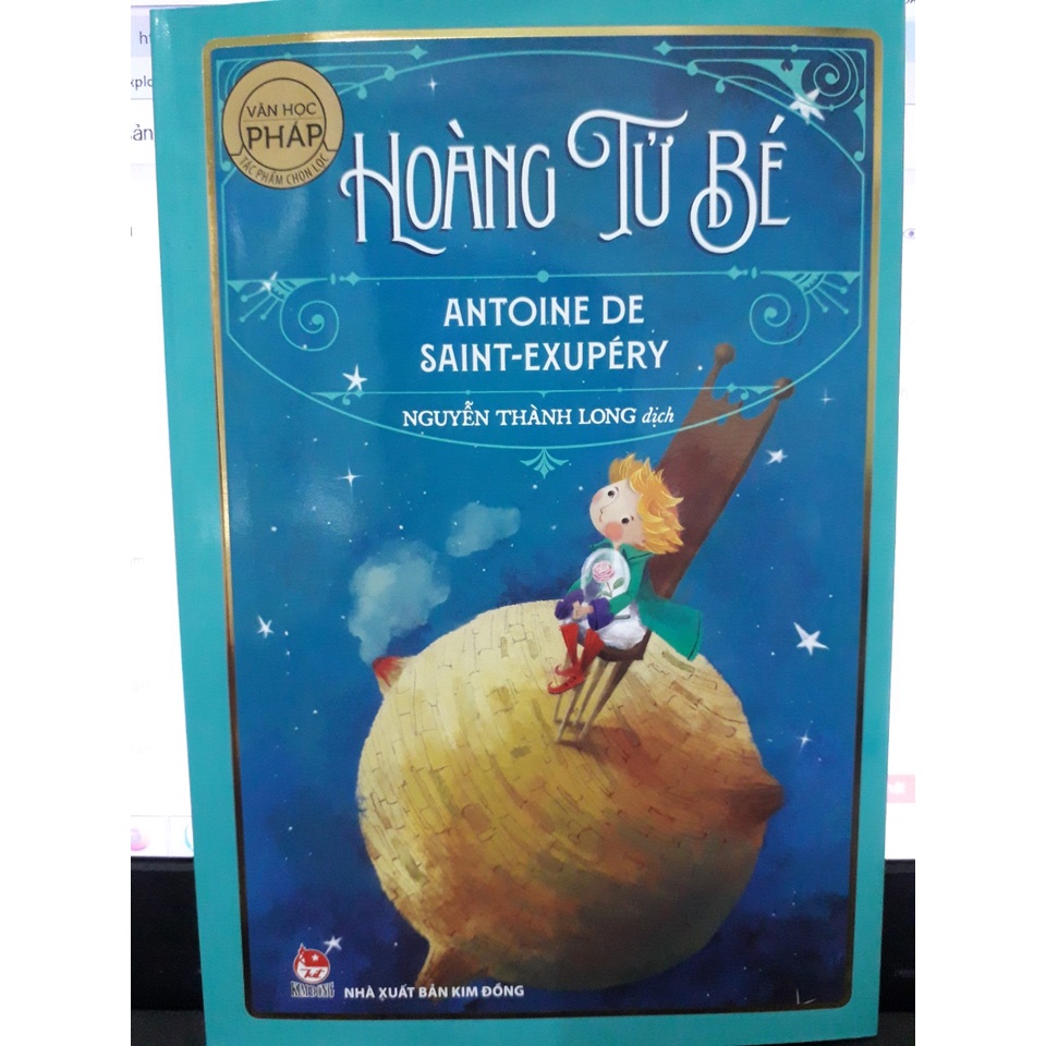 Sách - Hoàng tử bé