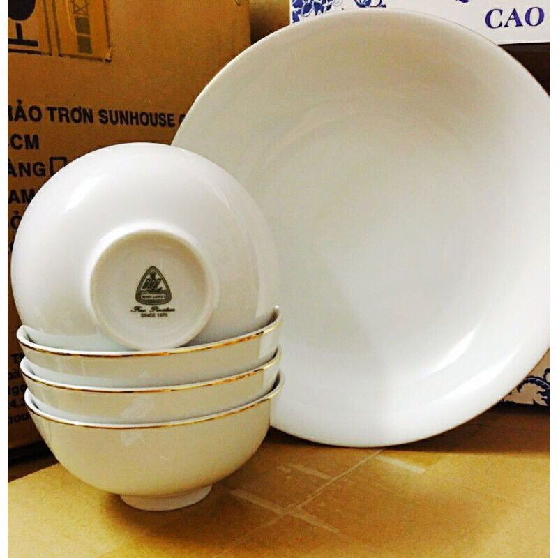 Combo 5 Chén sứ Minh Long loại 1