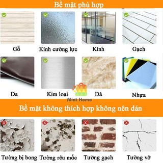 Miếng dán dự phòng hình chữ U móc dán tường chịu lực keo dán tường siêu dính Đồ gia dụng Decor phòng tiện lợi U5