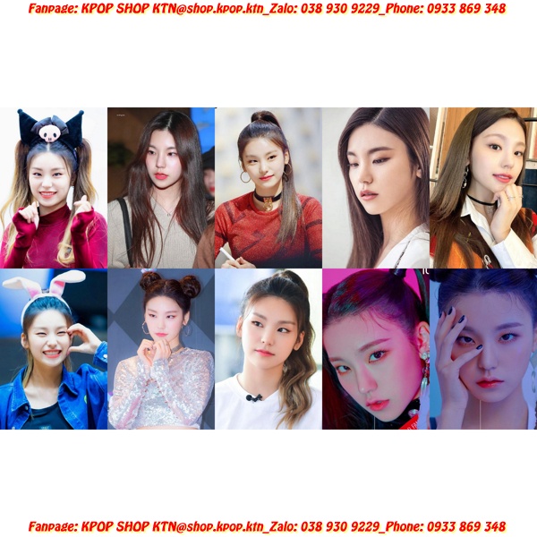 CARD BO GÓC YEJI ITZY