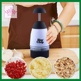 Dụng Cụ Băm Rau củ quả, hành tỏi ớt đa năng slap chop mới