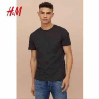 [ Ảnh thật] Áo phông Nam H&M chuẩn Auth cổ tròn