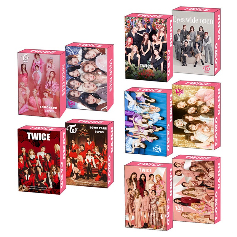 Twice Postcard Cards Photocard Cute Print Card Poster For Korea Fans Gift