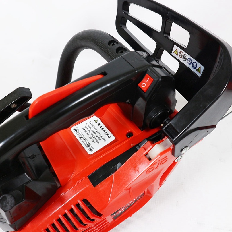 Máy cưa xích chạy xăng tay cụt Kamastu mini 25cc máy cưa xích cưa gỗ nhẹ khỏe -Maý cưa gia đình