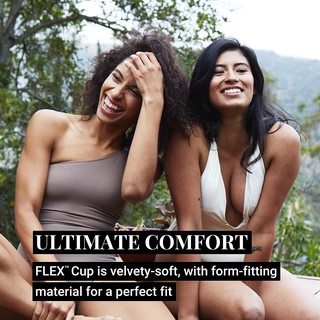 Cốc kinh nguyệt san FLEX Menstrual Cup ( tăng kèm 2 đĩa kinh nguyệt san Menstrual Discs )