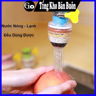 Đầu Lọc Nước Trực Tiếp Tại Vòi 6 Tầng Lọc ~ Gocolo