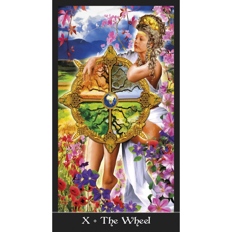 Bộ Bài Tarot Apokalypsis (Bookset) (Mystic House Tarot Shop) - Bài Gốc Authentic Chính Hãng 100%