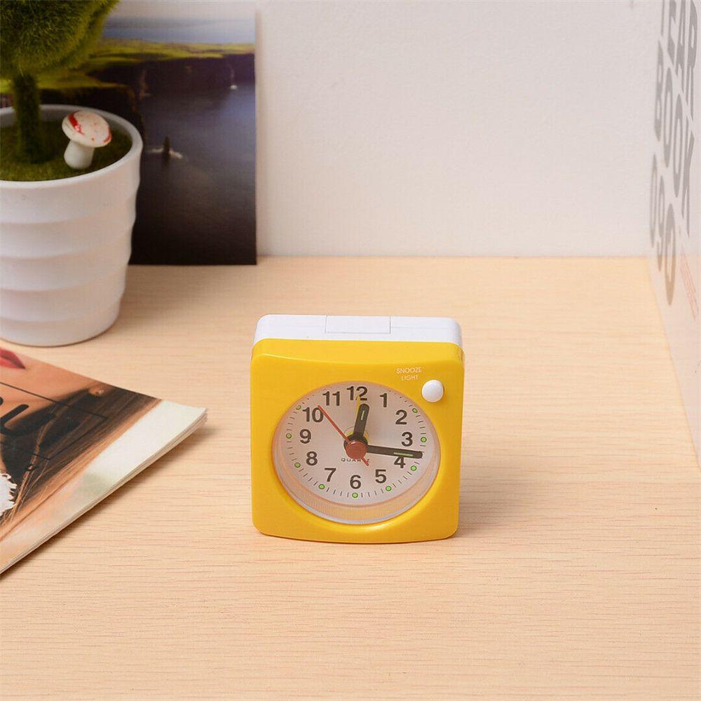 Đồng Hồ Báo Thức GOGOUP Hoạt Động Bằng Pin Đơn Giản|Trang Trí Nhà