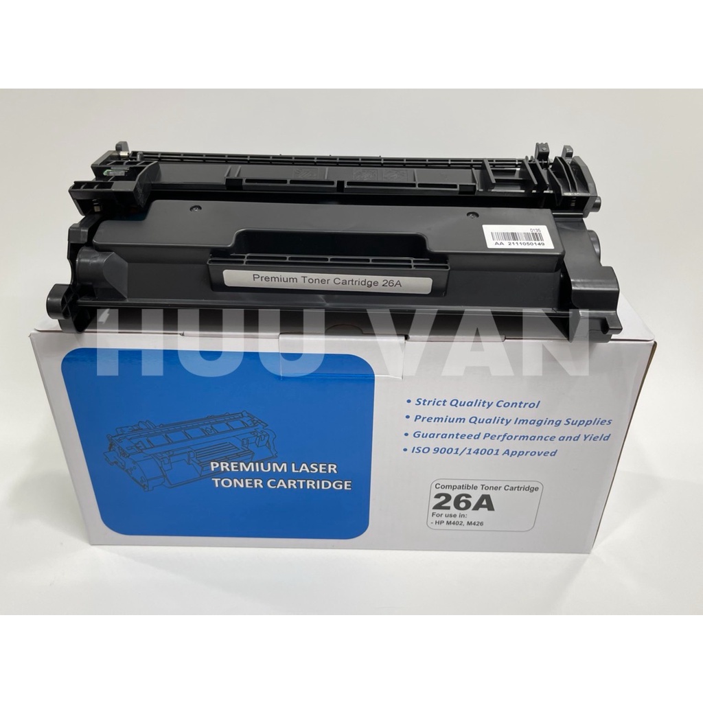 Hộp mực 26A/052 dùng cho HP M402n 402d 402dn 402dw M426(CF226A),Canon LBP214/MF426DW