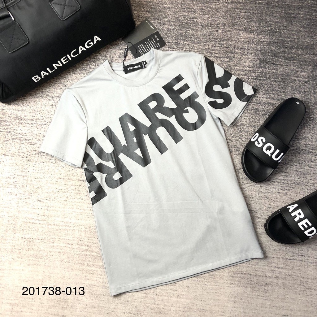 ❤️  ❤️ Áo thun UNISEX ngắn tay DSQUARED2 cotton 2 chiều co dãn, thấm hút mồ hôi HOTTREND 🍒🍒