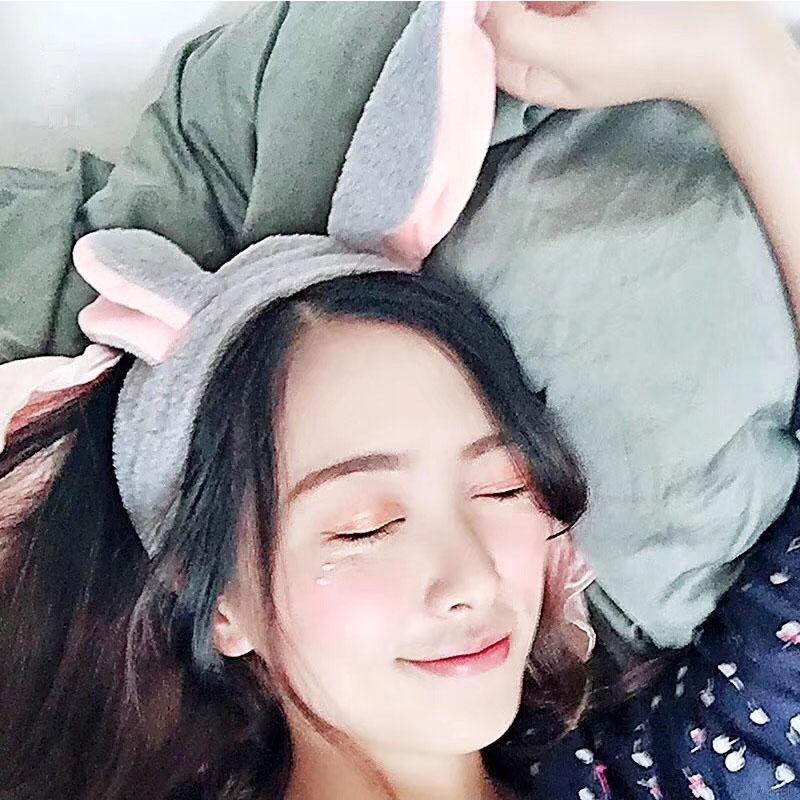 Băng đô tai thỏ dễ thương