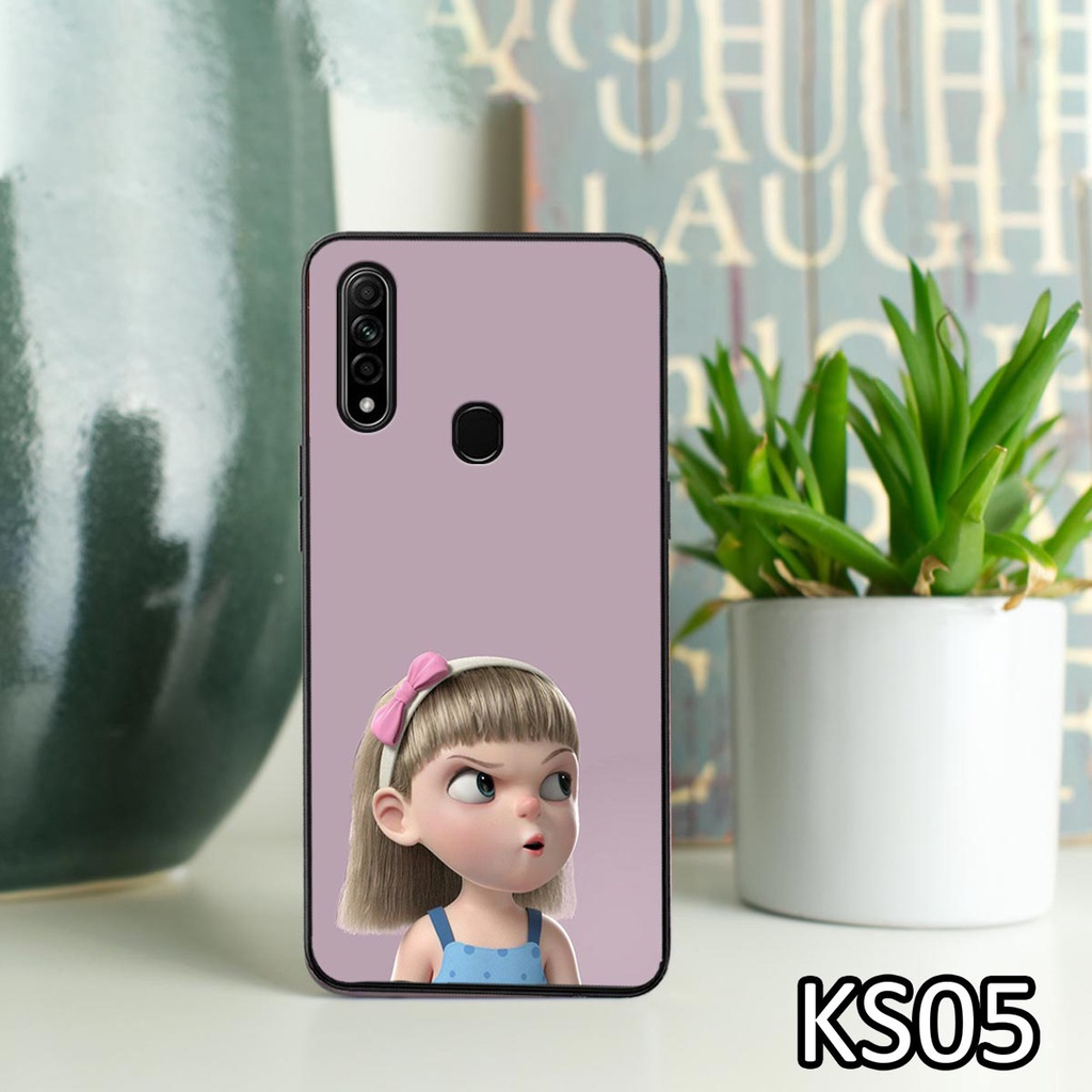 [SIÊU ƯU ĐÃI] Ốp lưng Oppo A8/A31/A91-2020 in hình BABY GIRL siêu đẹp, độc, lạ_KINGSTORE.HN_Ốp lưng điện thoại