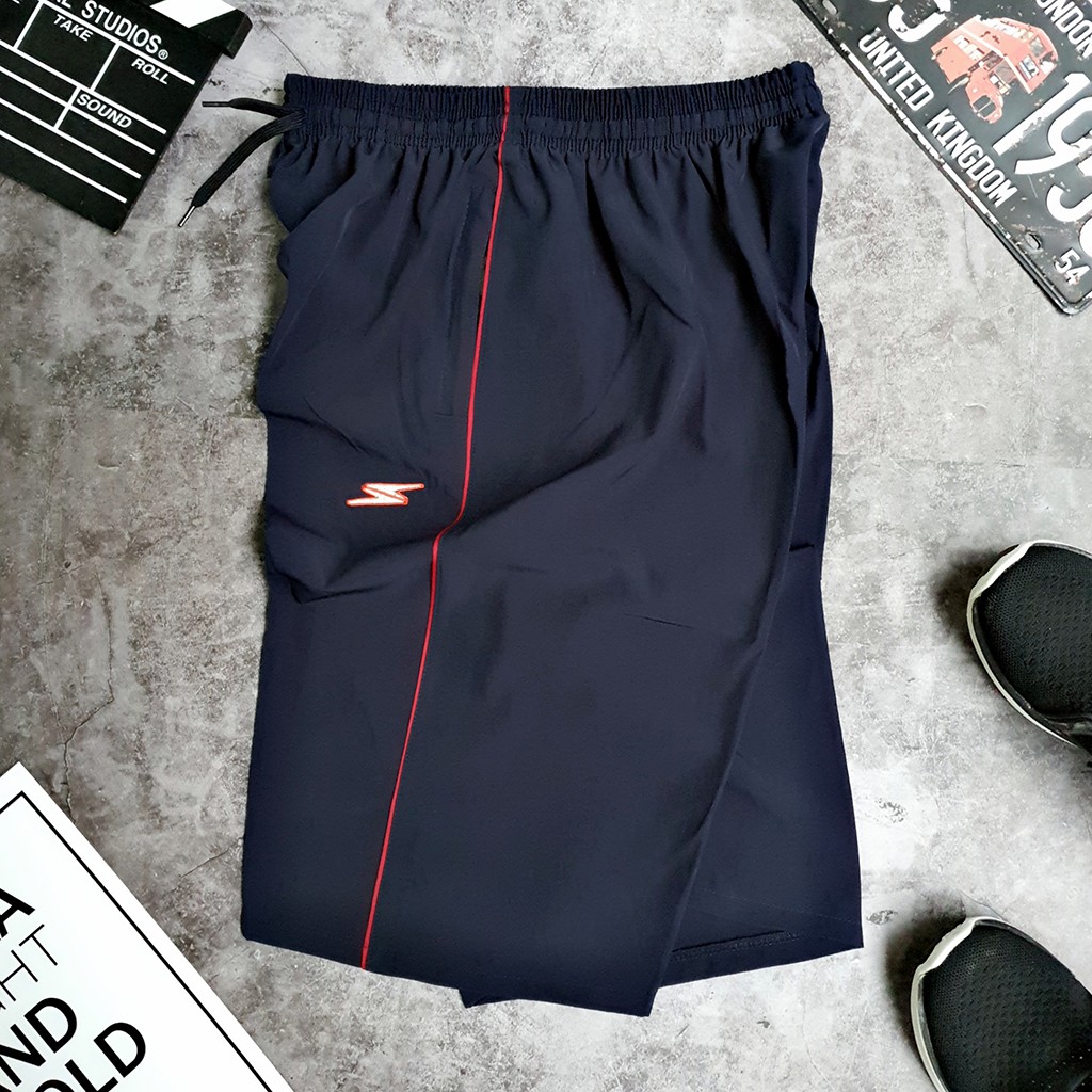 Quần Short nam dáng rộng big size 2 màu vải gió siêu đẹp (70-85kg) | BigBuy360 - bigbuy360.vn