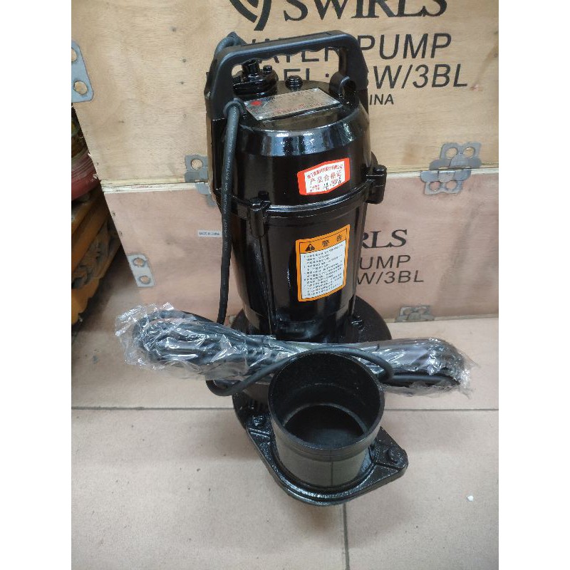 MÁY BƠM CHÌM BƠM TÕM 2.2KW ỐNG RA F100