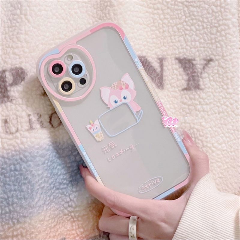 Ốp Điện Thoại Họa Tiết Hoạt Hình Dễ Thương Cho iPhone 12 13 11 Pro Max X Xs Max Xr 7 8 Plus jdj1