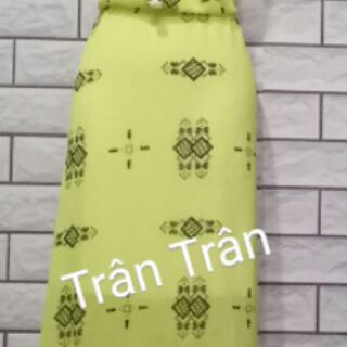 Đầm maxi đi biển dài ( hình thật 100% )