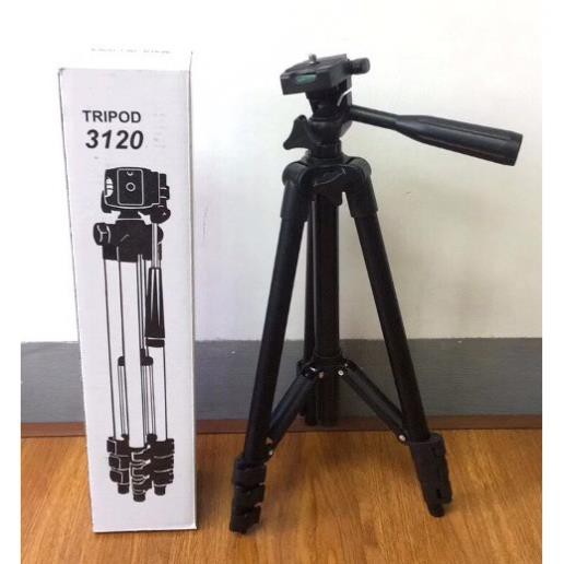 Chân chụp hình máy ảnh, điện thoại Tripod 3120