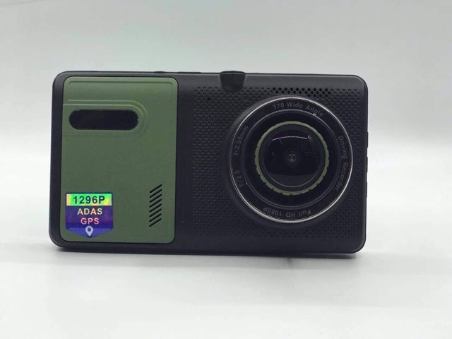 Camera hành trình xe tải Wintosee H5- có GPS - dây cam sau 15m