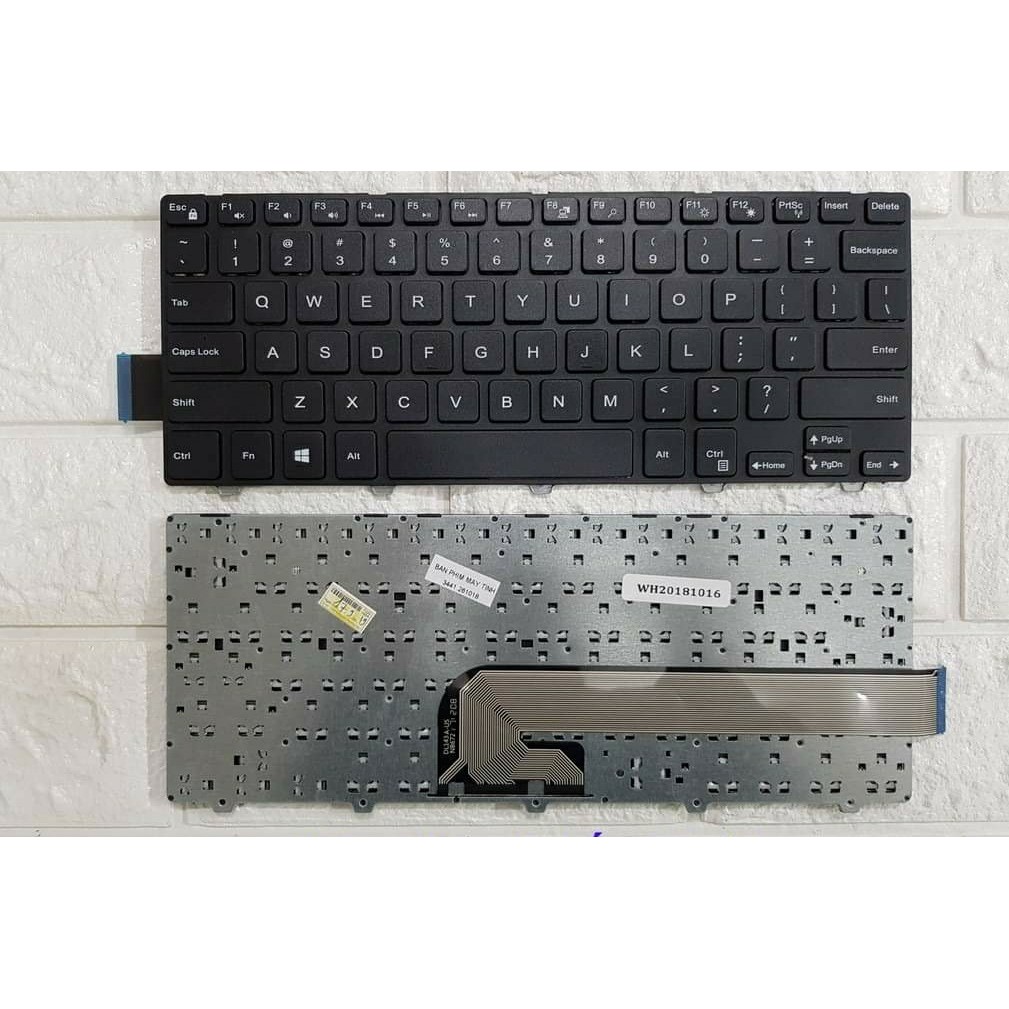 Bàn Phím Laptop Dell 7447 3441 3442 3443 3452 3458 3468 3445 3459 5447 5447 Nhập Khẩu hàng CHẤT LƯỢNG