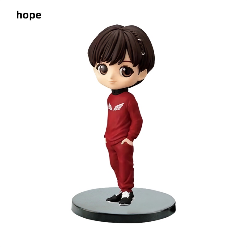 Set 7 mô hình nhân vật trong BTS 15cm