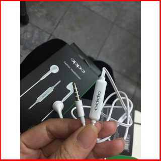 [ Xả Kho ] Tai nghe Oppo chính hãng Full Hộp Mẫu R9 F1S