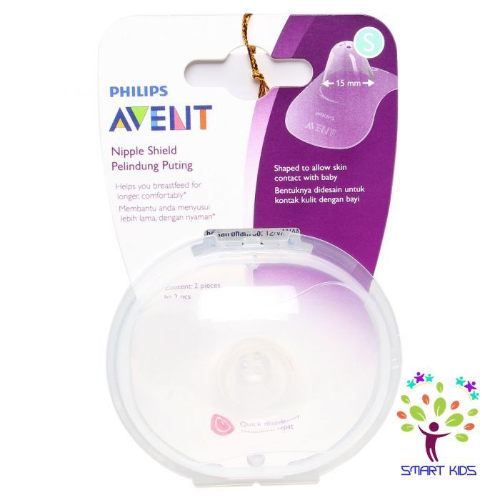 Núm trợ ty cỡ chuẩn Philips Avent