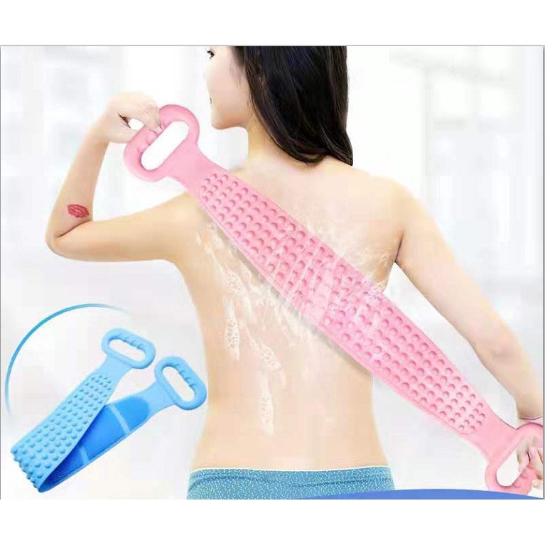 Dây Tắm Chà Lưng Chất Liệu Silicone