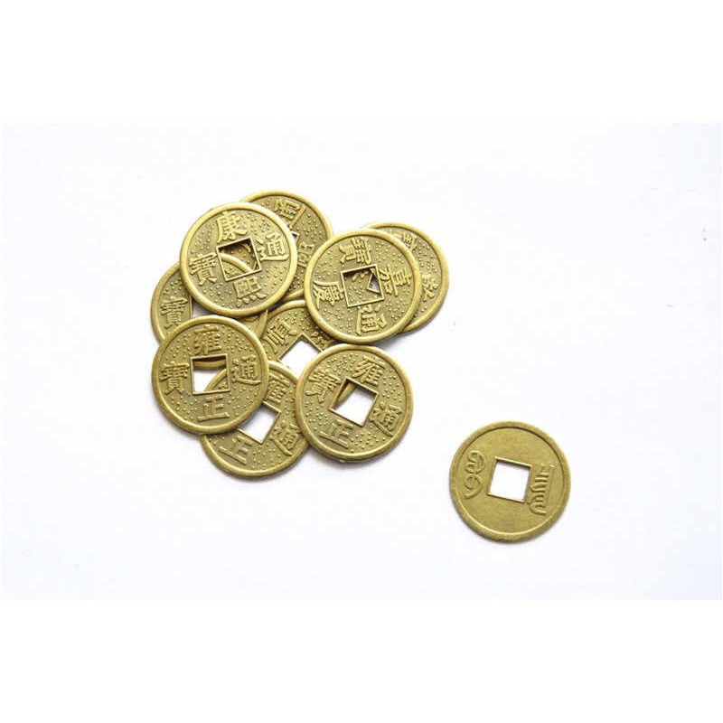 100 Đồng xu âm dương phong thuỷ 1,3cm | BigBuy360 - bigbuy360.vn