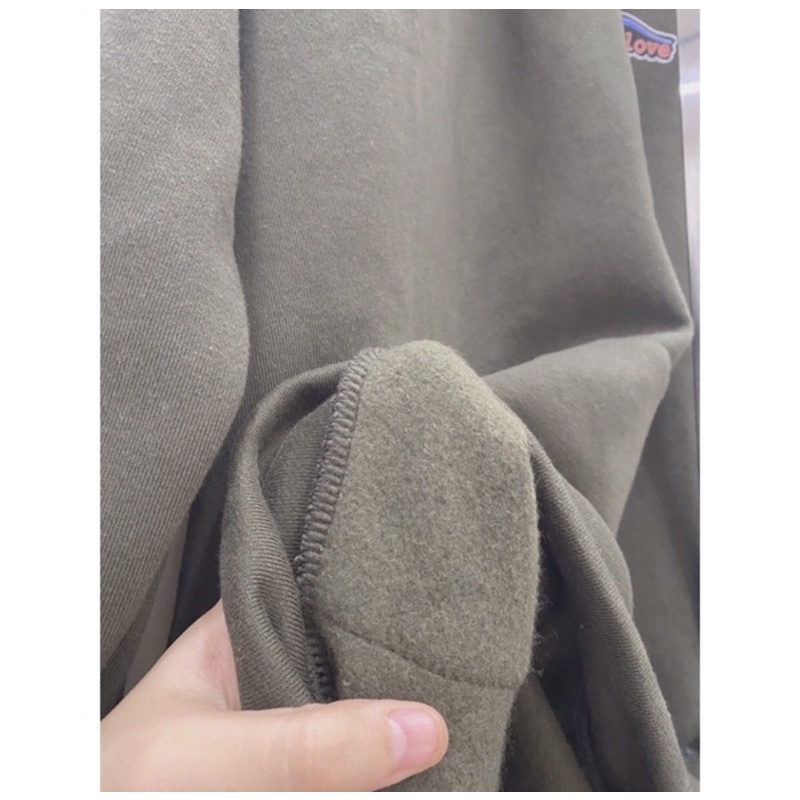 áo nỉ sweater , áo thu đông dài tay , có khoá cổ zip polo