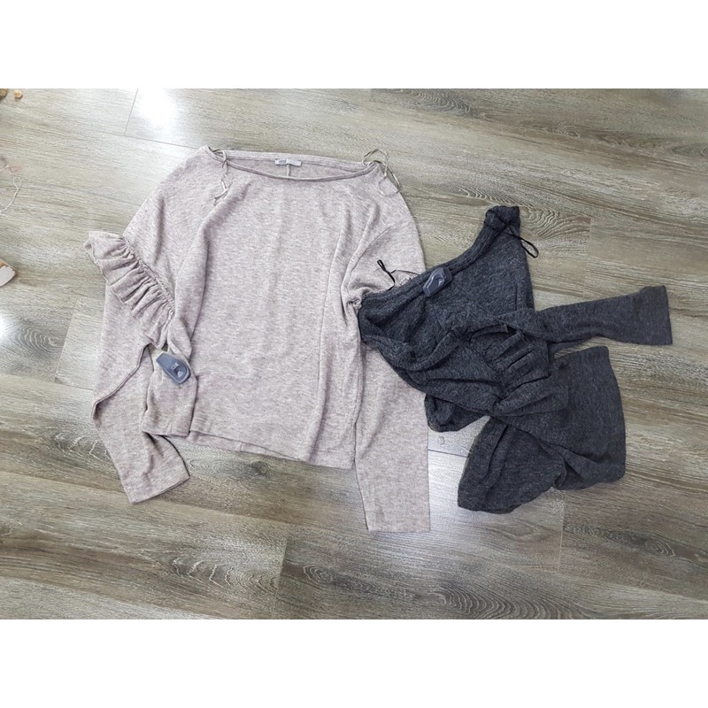 Áo len lông cừu Zara xuất dư size 26-30 (50-65kg)
