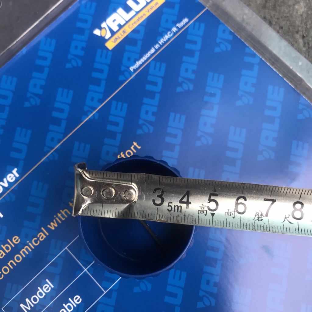 Dao nạo Bavia ống đồng hãng Value VRT-301, cạo ống mavia Ma Via - Ba Via