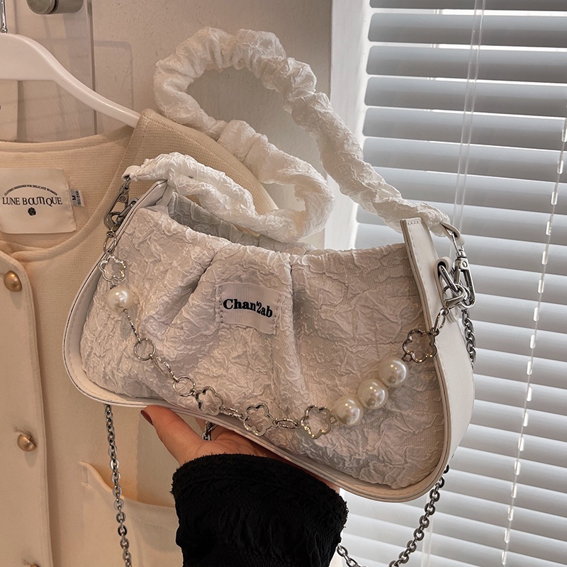 IELGY Túi Đeo Vai Màu Trơn Thời Trang Dành Cho Nữ