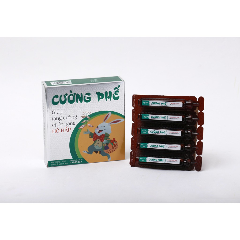[CHÍNH HÃNG] Cường Phế tăng cường chức năng hô hấp