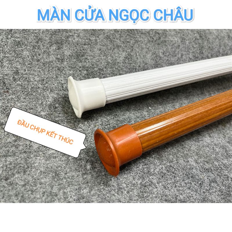 Đầu Bịt Thanh Treo Rèm, Đầu Chụp Kết Thúc Treo Rèm Cửa