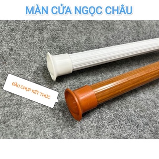 Đầu bịt thanh treo rèm, đầu chụp kết thúc treo rèm cửa