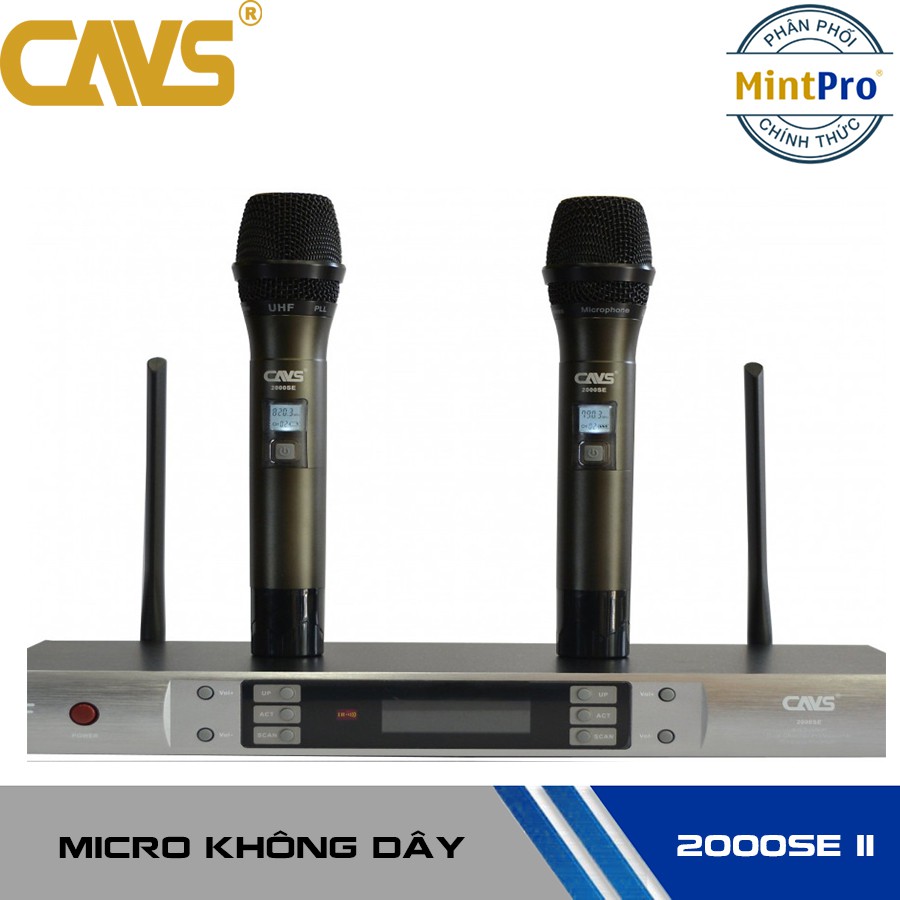 Micro không dây CAVS 2000SE II