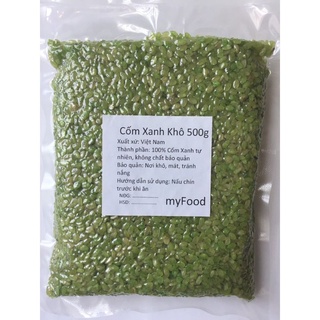 1kg cốm xanh ( nấu chè)
