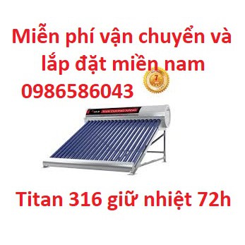 Máy Nước Nóng Năng Lượng Mặt Trời Sơn Hà TITAN ỐNG GOLD Bảo Hành 7 Năm