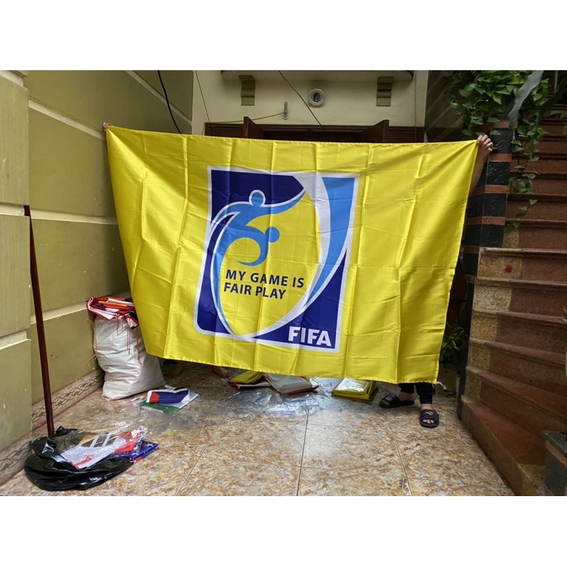 Cờ fair play, cờ bóng đá, cờ in theo yêu cầu