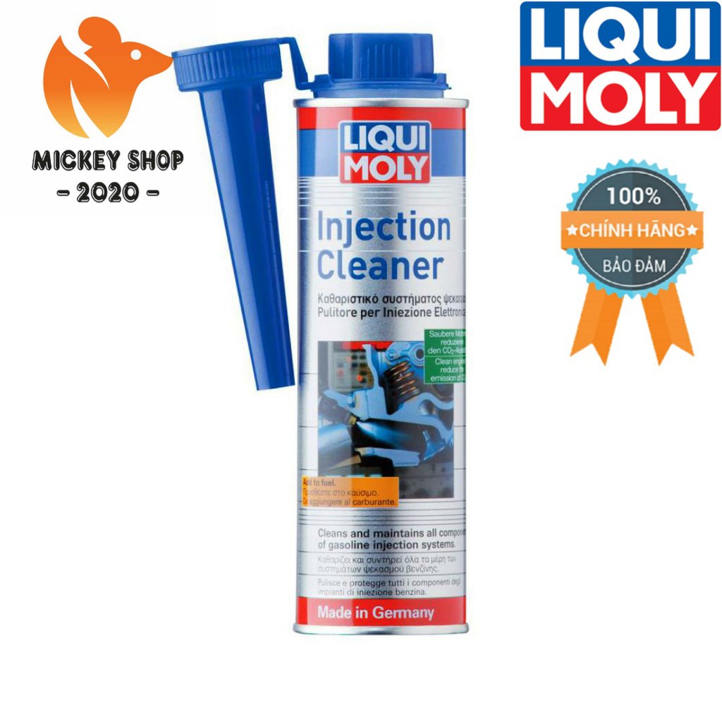 [YÊU XE] Súc béc xăng cao cấp Liqui Moly Injection Cleaner 1803