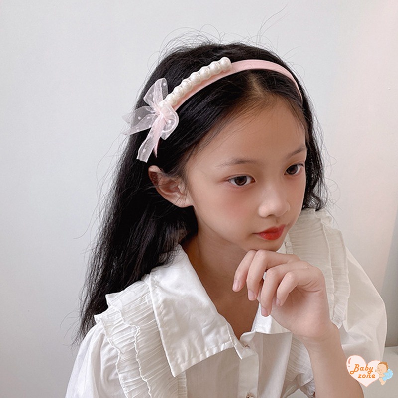 Băng Đô Cài Tóc Dễ Thương Cho Bé Gái
