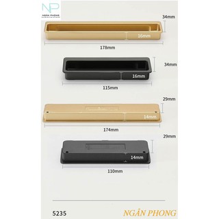 TAY NẮM TỦ ÂM SÔ 4