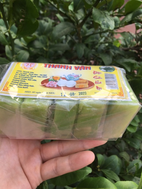 Bánh nướng, bánh dẻo chay, bánh chả lá chanh 230gr