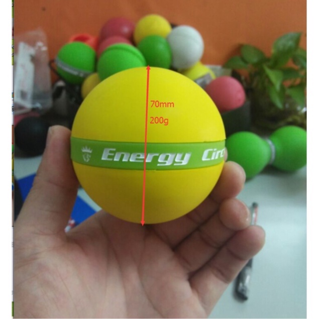 Bóng Cao Su Đặc 7 CM Giãn Cơ , Dãn Cơ- Lacrosse Ball Ksone