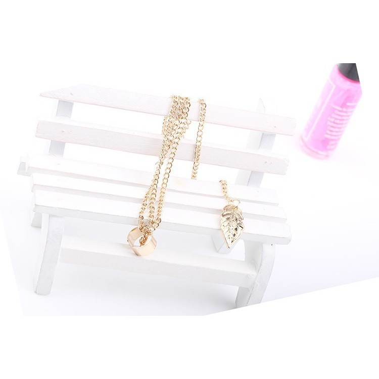 Khuyên tai nhôm kiểu xích cá tính thời trang cho nữ