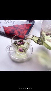 Bộ ấm chén thuỷ tinh