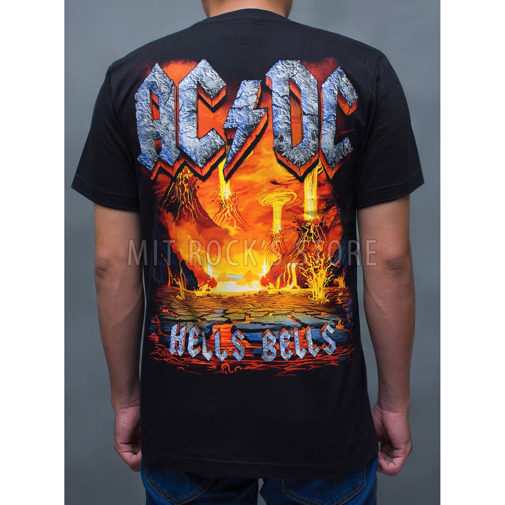 Áo ACDC  - Rock band tee - Áo Rock - Size S, M, L, XL, XXL - Áo Thái Lan