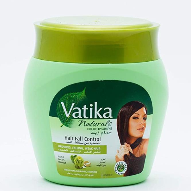 Kem ủ tóc Vatika Naturals Hot Oil Treatment Hair Fall Control – Ngăn ngừa tóc gãy rụng, kích thích mọc tóc nhanh