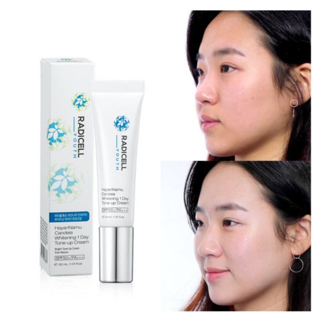 KEM NÂNG TONE DA, CHỐNG NẮNG 3 TRONG 1 RADICELL